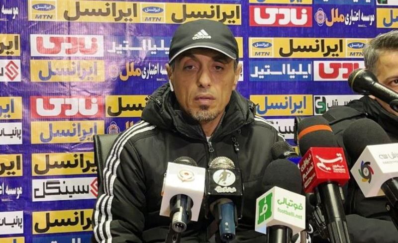 خطیبی از هواداران تیم فوتبال آلومینیوم اراک عذرخواهی کرد