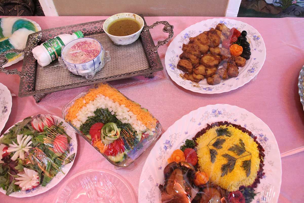 اولین جشنواره کشوری انواع غذا با بلدرچین در میبد برگزار شد