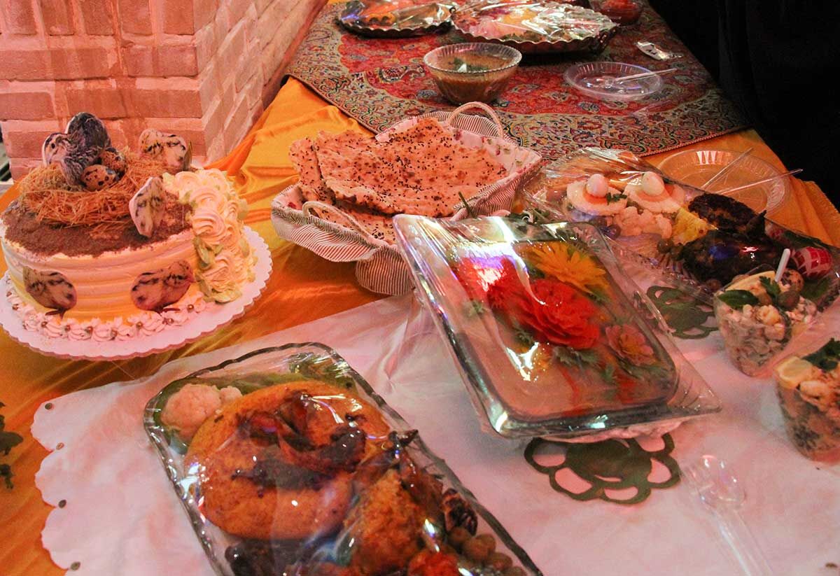 اولین جشنواره کشوری انواع غذا با بلدرچین در میبد برگزار شد