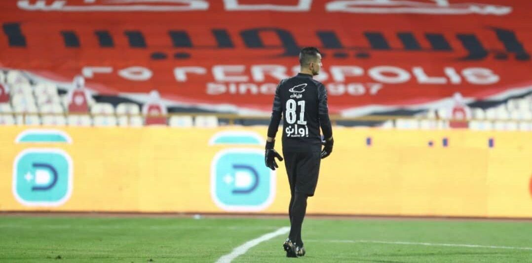 بازگشت لک به تمرینات پرسپولیس