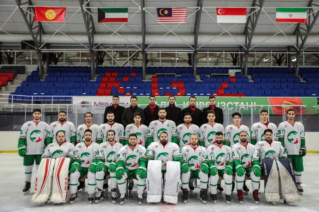 Hockey sur glace: l’Iran sacré vice-champion du monde 2022 

