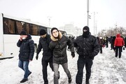 آمارهای متناقض از بازداشت شدگان اعتراضات روسیه