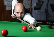 El jugador de snooker iraní derrota a su rival estadounidense por 4 a 0