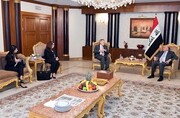 گفت وگوی وزیر خارجه عراق با مقام‌های آمریکایی در بغداد