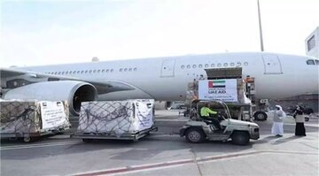 امارات تجهیزات پزشکی و امدادی به اوکراین فرستاد