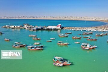 Beris Port in Chabahar