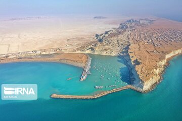 Beris Port in Chabahar