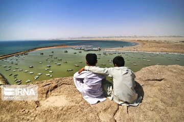 Beris Port in Chabahar