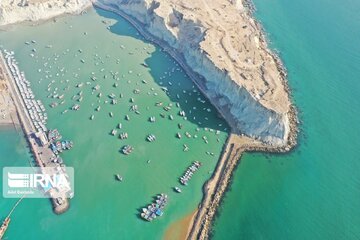 Beris Port in Chabahar