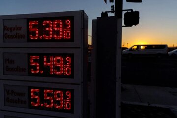 رکوردشکنی قیمت بنزین در آمریکا؛ افزایش ۱۱ درصدی طی یک هفته