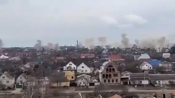درگیری‌های شدید در شهر میکولایو  اوکراین هشت کشته به جا گذاشت 