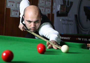 Snooker: un Iranien sacré vice-champion du monde 2022 
