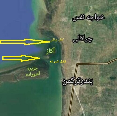 آغاز اجرای مصوبه سفر رییس جمهور پس از ۷۲ ساعت؛ صدای پای آب به خلیج گرگان رسید