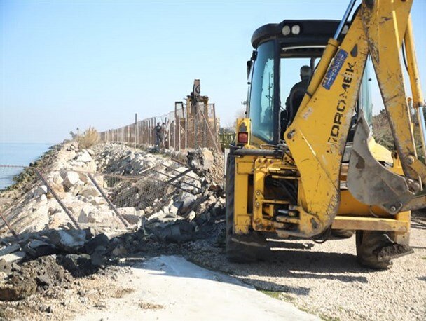 خرسندی بوشهریها از رخ نمایی خلیج فارس