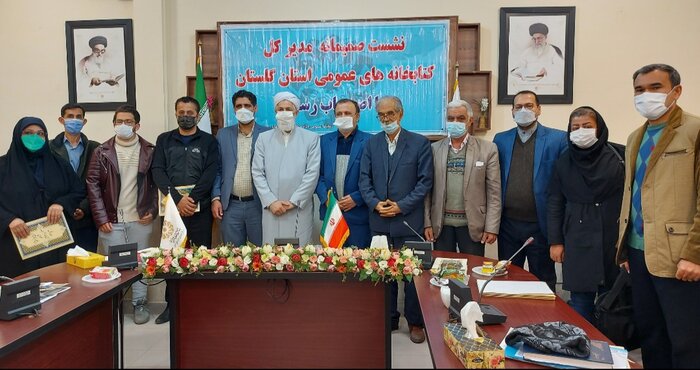 تکمیل کتابخانههای نیمه تمام گلستان به هزار و ۱۰۰ میلیارد ریال اعتبار نیاز دارد