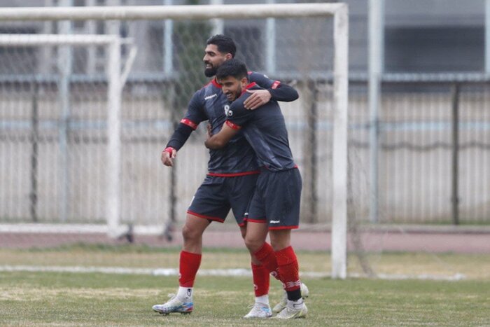 هتتریک اسدی مقابل آکادمی کیا