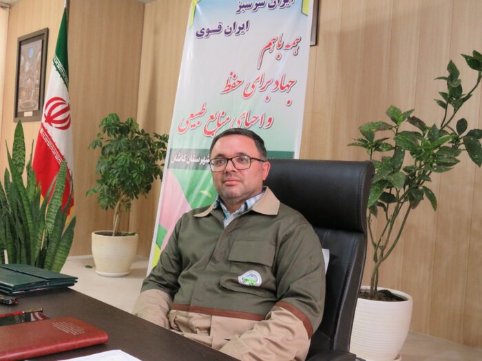 ۹۰۰ هزار مترمربع زمین ملی امسال در کاشان رفع تصرف شد