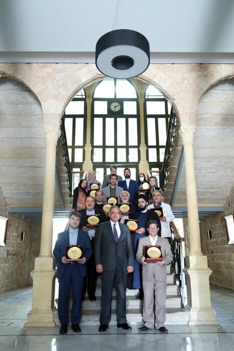 وزیر فرهنگ لبنان: آنچه در هنرهای تجسمی ایران دیدم، معنا، عمق و صبوری بود