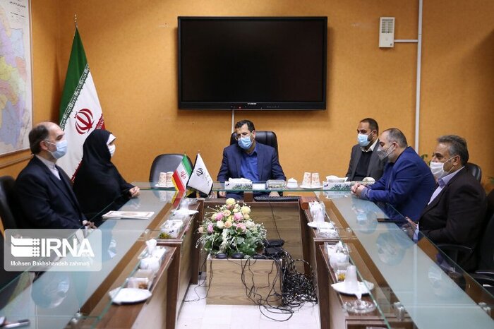 حسینعلی راشکی سکاندار خبرگزاری جمهوری اسلامی خراسان رضوی شد/ ایرنا در حوزه جهاد تبیین سرآمد باشد