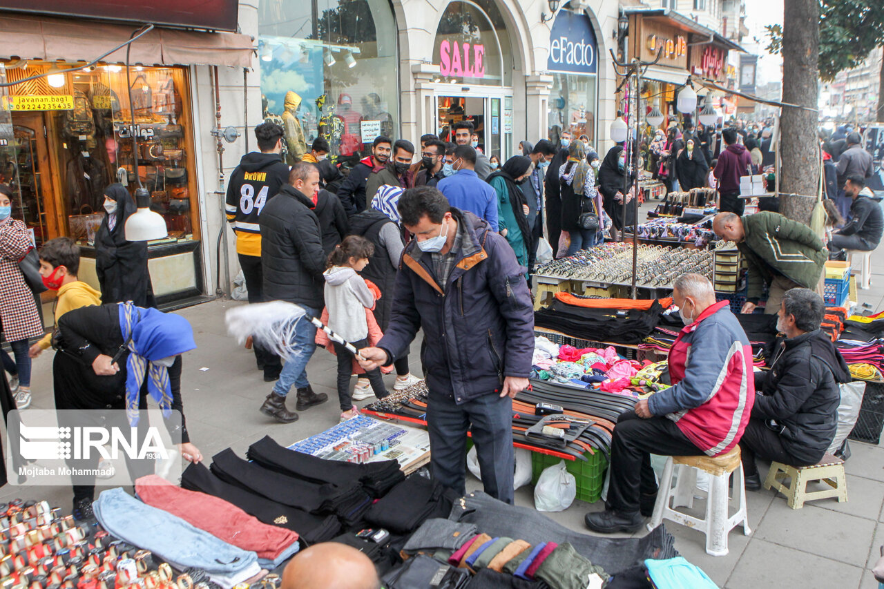 نقشه کرونایی گیلان آبی تر شد نقشه کرونایی گیلان آبی تر شد