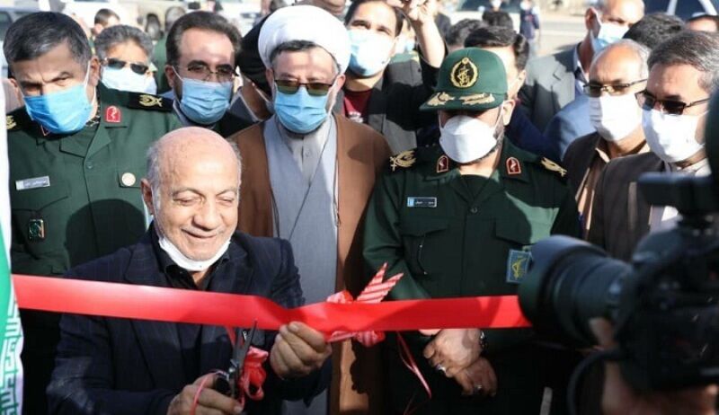 هفت مدرسه خیرساز به نام سپهبد شهید سلیمانی در رابر افتتاح شد