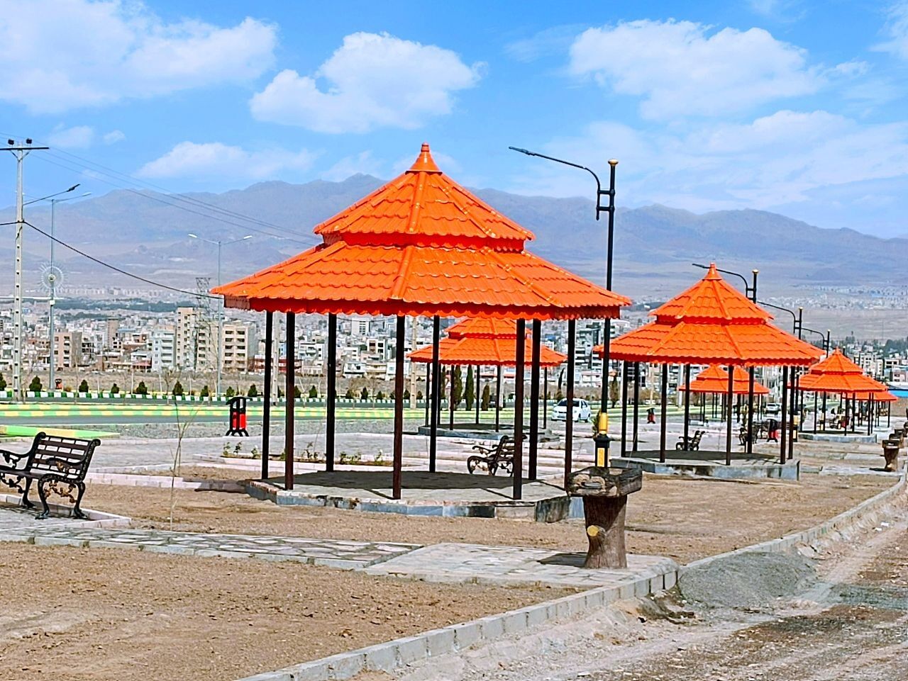 بوستان خطی بند دره بیرجند به بهره‌برداری رسید