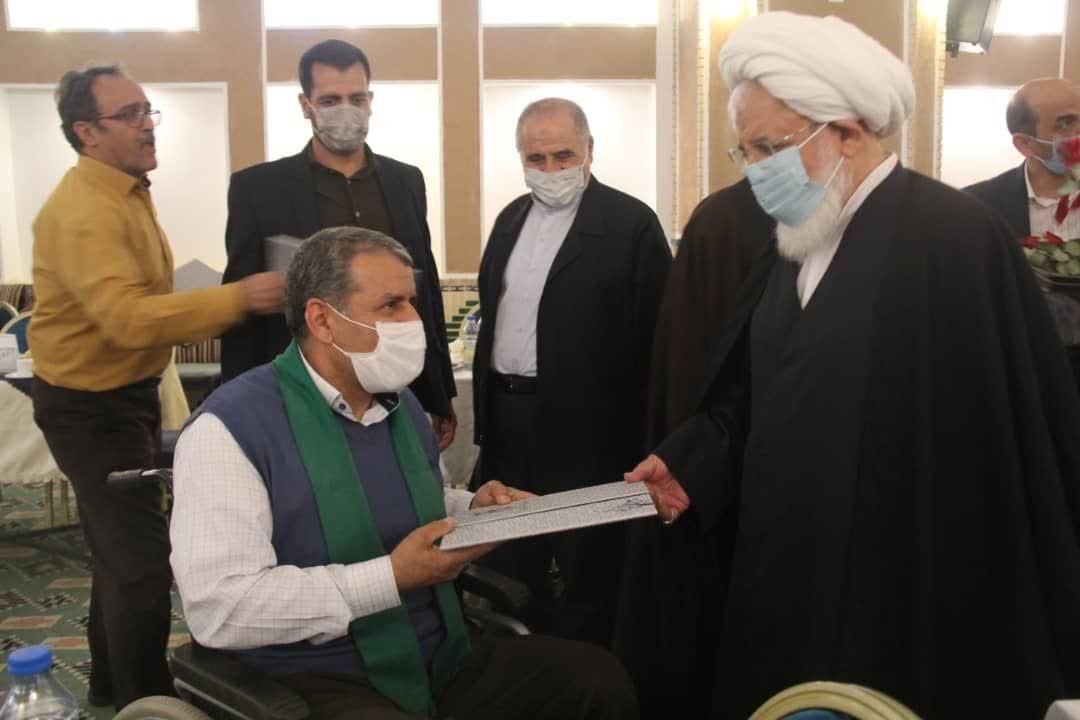 امام‌جمعه یزد: تکریم جانبازان، رسالت دینی و انقلابی مردم و مسئولان است