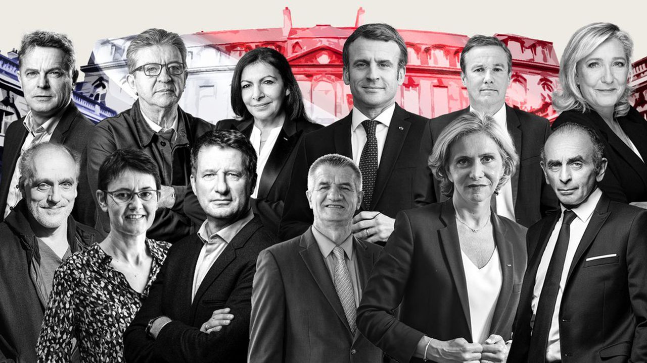 ۱۲ نامزد رسمی انتخابات ریاست جمهوری فرانسه معرفی شدند - ایرنا