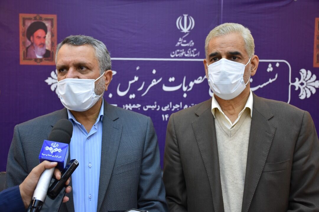 قول معاون رییس جمهور برای تامین اعتبار طرح مقابله با ریزگردها در خوزستان