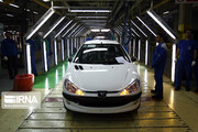 کاهش ۶ درصدی تولید ایران خودرو