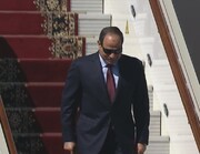 سفر رئیس جمهوری مصر به عربستان برای بررسی تحولات منطقه