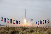 Irán lanza con éxito su segundo satélite militar