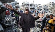 صهیونیست ها ۶۰ زن فلسطینی را در غزه به شهادت رساندند