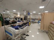 حدود ۲هزار بیمار تصادفی از خدمات درمانی بیمارستان خاتم الانبیا(ص) زاهدان بهره‌مند شدند