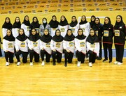 Iranische Mädchen-Handballmannschaft gewinnt gegen Thailand