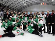 Звание лучшего защитника хоккея в мире досталось капитану сборной Ирана