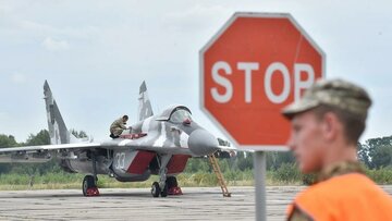 رادیو فرانسه: تحویل جنگنده به ارتش اوکراین کار ساده‌ای نیست