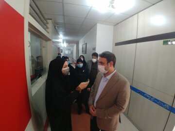 کلنگ زنی و بهره برداری از سه طرح درمانی در دزفول