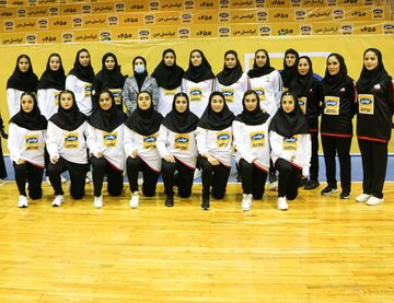 Handball : les filles iraniennes s'imposent face à la Thaïlande