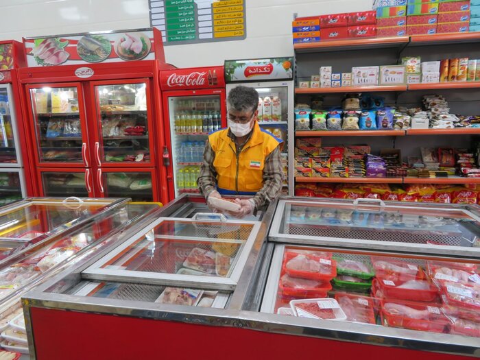 استقبال از نوروز با نظارت بر کالاهای بازار شب عید آذربایجان شرقی