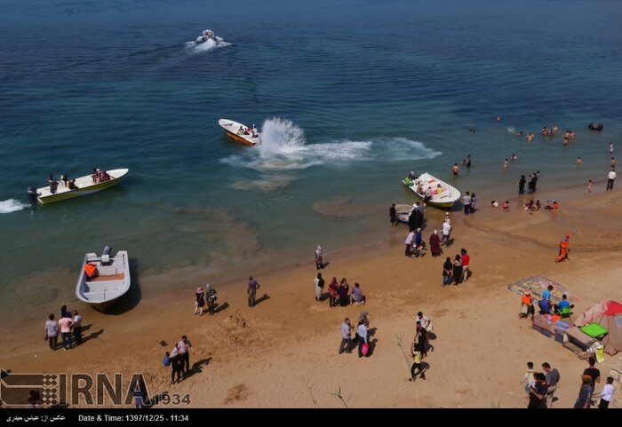 نوروز بوشهر، سمفونی زیباییهای طبیعت