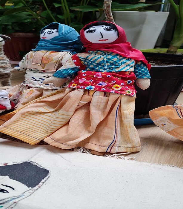 ثبت عروسک سازی روستای الولک قزوین در فهرست آثار ملی ایران