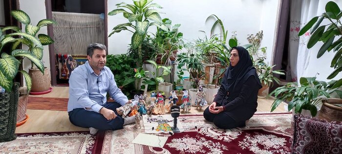 ثبت عروسک سازی روستای الولک قزوین در فهرست آثار ملی ایران