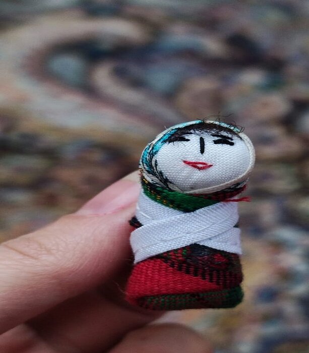 ثبت عروسک سازی روستای الولک قزوین در فهرست آثار ملی ایران