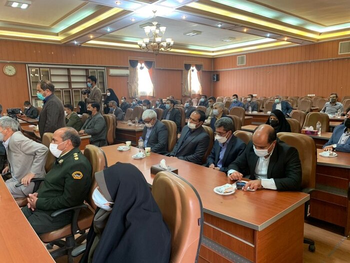 سرپرست فرمانداری رفسنجان معرفی شد