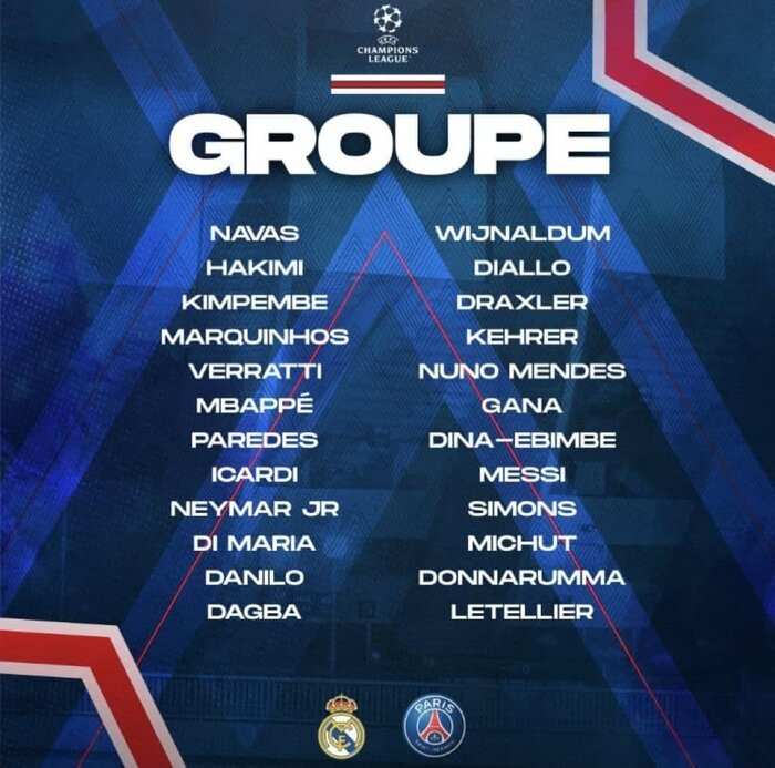 یک خبر خوب و یک خبر بد برای پاریسیها/ امباپه رسید و کاپیتان به مادرید برنمیگردد