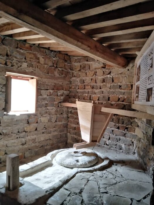 سنگ آسیاب ماسوله برای موزه نوروزی میچرخد