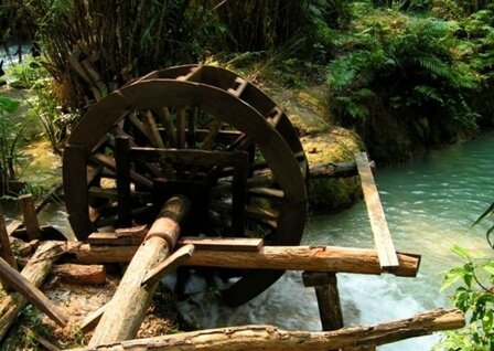 سنگ آسیاب ماسوله برای موزه نوروزی میچرخد