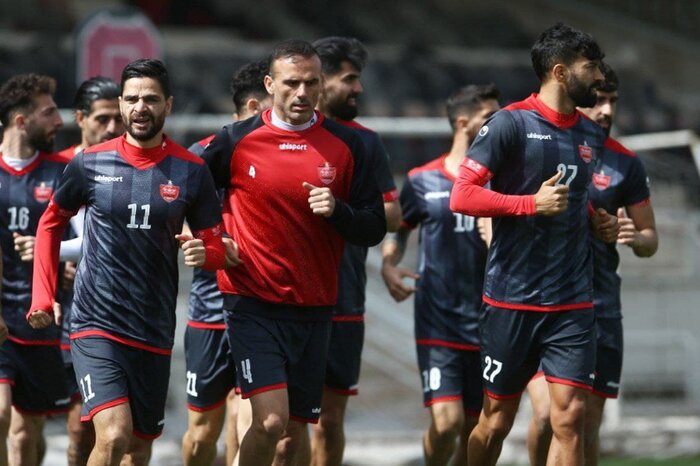 تدابیر کادر فنی برای بازگشت روحیه به پرسپولیسیها