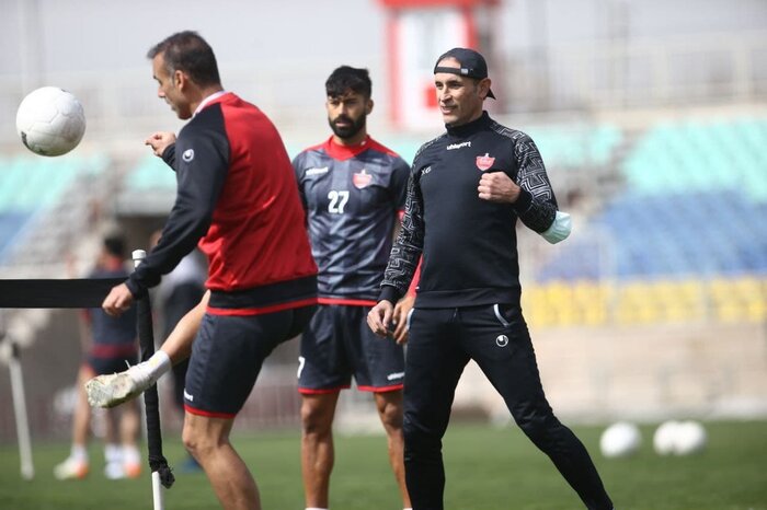 تدابیر کادر فنی برای بازگشت روحیه به پرسپولیسیها